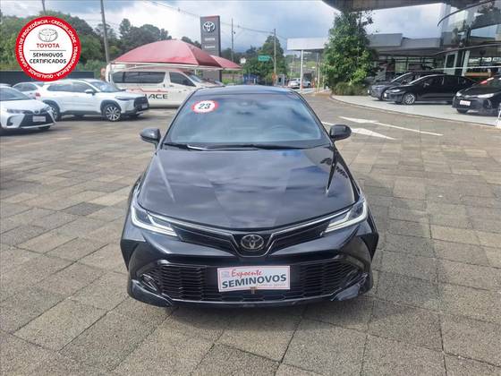 TOYOTA COROLLA 2.0 VVT-IE FLEX GR-S DIRECT SHIFT